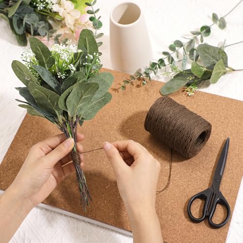 673 Feet Floral Vine Bind Wire Rustic Craft Wire