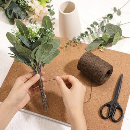673 Feet Floral Vine Bind Wire Rustic Craft Wire