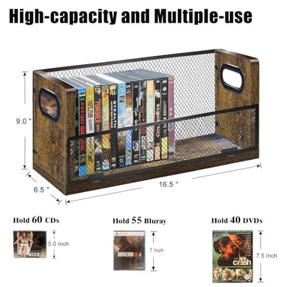 PUTNATRURE DVD CD Storage Rack (2.99 Count)