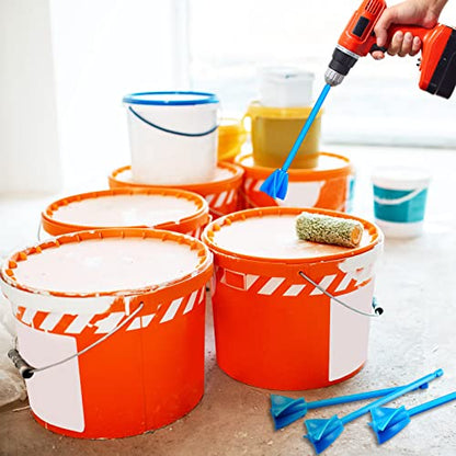 12 Pieces Paint Mixer Drill Attachment (12 Count)