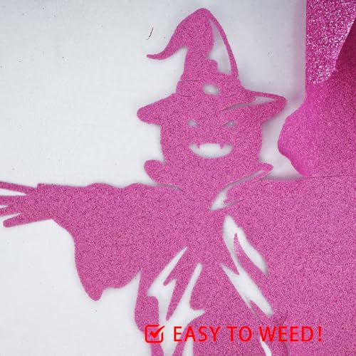 Glitter Purple Pink HTV Heat Transfer Vinyl Rolls