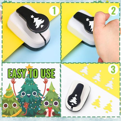 Paper Punch for Christmas