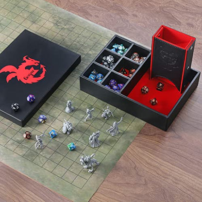 DND Dice Tray and Tower