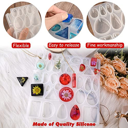 Resin Jewelry Molds for Casting