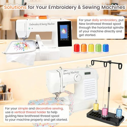 s 40 Colors 100% Polyester Machine Embroidery Thread 40WT