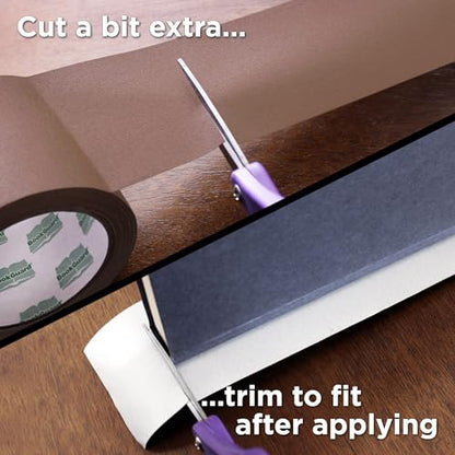 3 Inch Tan Book Repair Cloth Tape 15 Yard Roll