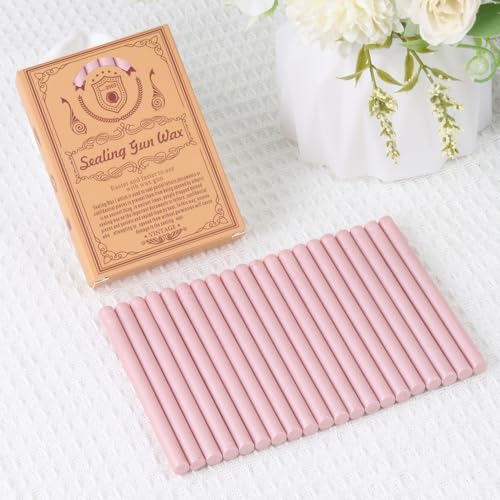 Pearl Pink Sealing Wax Sticks