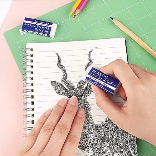 Erasers Large (6 Count)