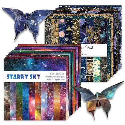 Origami Paper Kit 100 Sheets