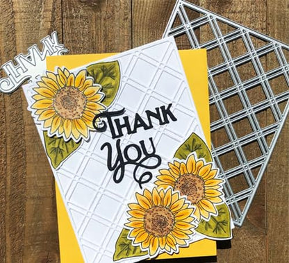 Cutting Dies Metal Stencils Scrapbooking Tools Flowers Lace Frame DIY Embossing Template for Paper Card Making Album Arts Crafts Supplies