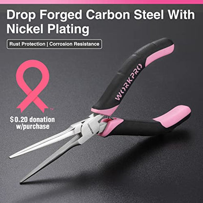 6 Piece Mini Pliers Set (7 Count)
