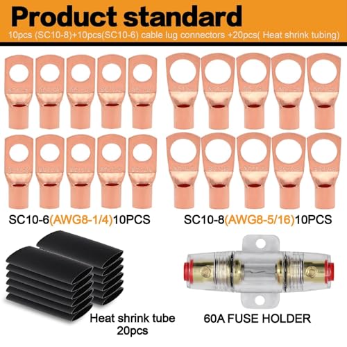 8 Gauge Wire Copper Aluminum CCA 50FT