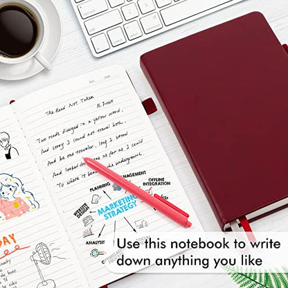 24 Pack Journal Notebook for Work (24 Count)