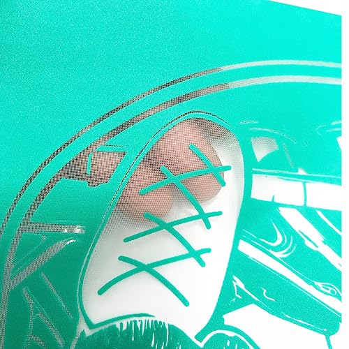 Self Adhesive Reusable Christmas Stencils Merry Christmas Ornaments Silk Screen Stencils Winter Xmas Transfers for Coffee Bar