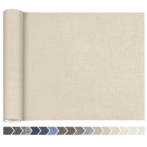 Coarse Linen Fabric Patches