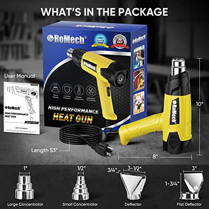1500W Heavy Duty Heat Gun