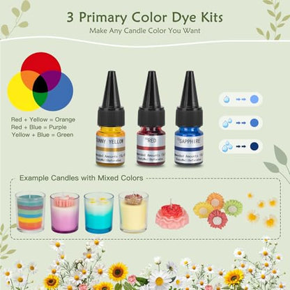 Candle Making Kit for Adults Beginners Full Set DIY Candle Supplies