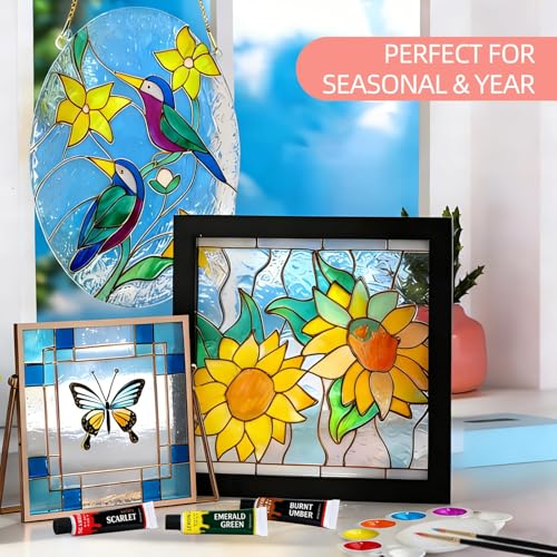 Stain Glass Paint Set