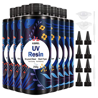 UV Resin 2000g (70.4 Ounce)