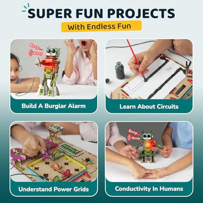 Electricity Science Kit for Kids 8