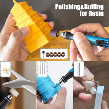 Resin Polishing Tools Kit