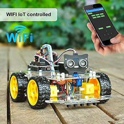 Robot Car Starter Kit for Arduino
