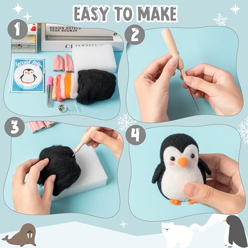 Needle Felting Kit