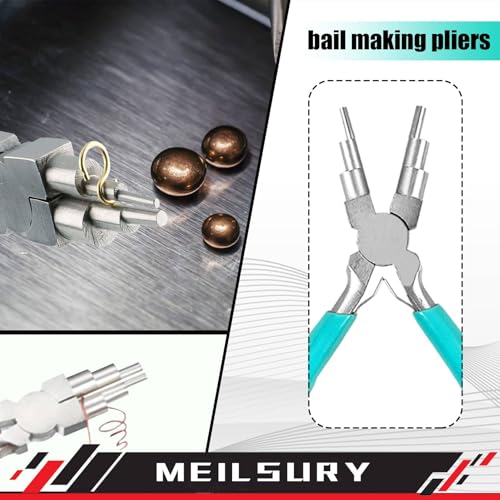 3 Piece jewelry pliers set includes a 6 (3 Count)
