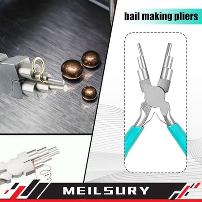 3 Piece jewelry pliers set includes a 6 (3 Count)