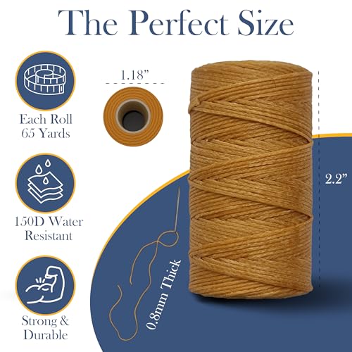 Waxed Thread 3X Wax Thread