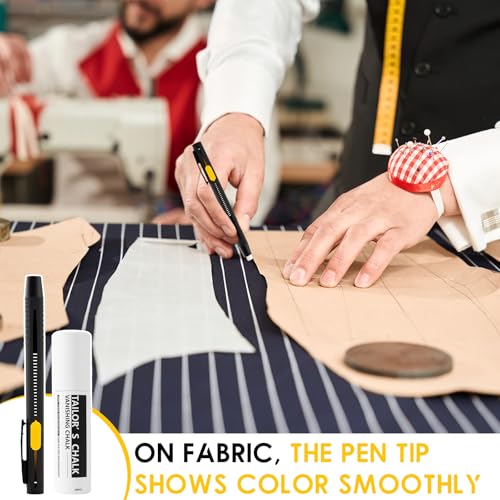 Heat Erasable Fabric Marker for Sewing