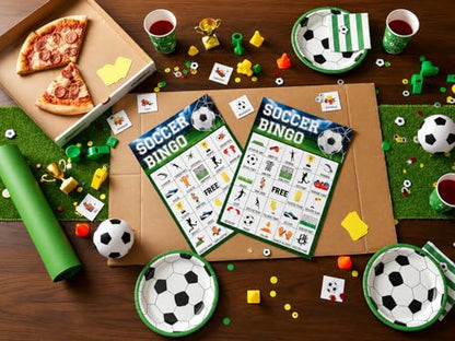 Soccer Bingo Game