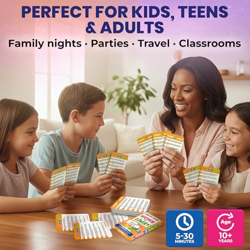 Trivia Board Games for Kids and Adults