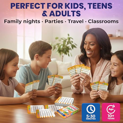 Trivia Board Games for Kids and Adults