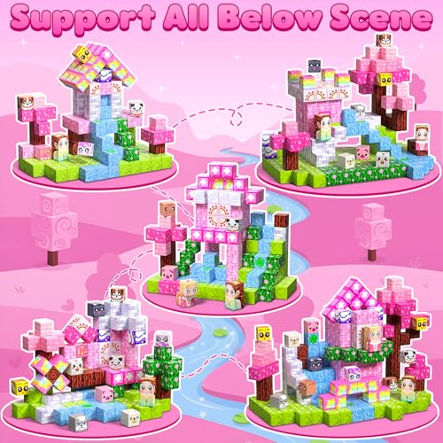 Magnetic Blocks (100 Count)
