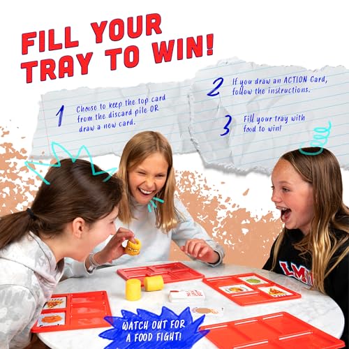 The Lunch Room Family Card Game