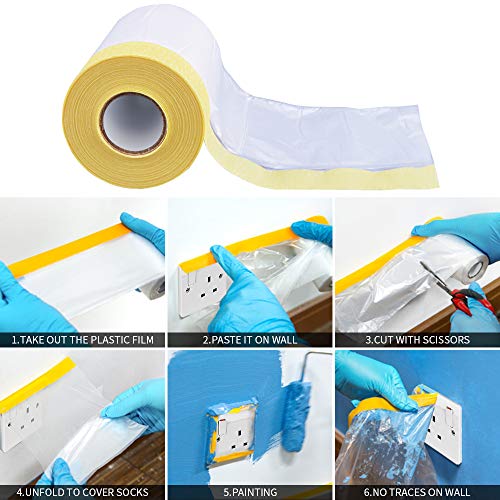 Tape and Drape (198 Foot)