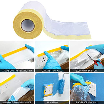 Tape and Drape (198 Foot)