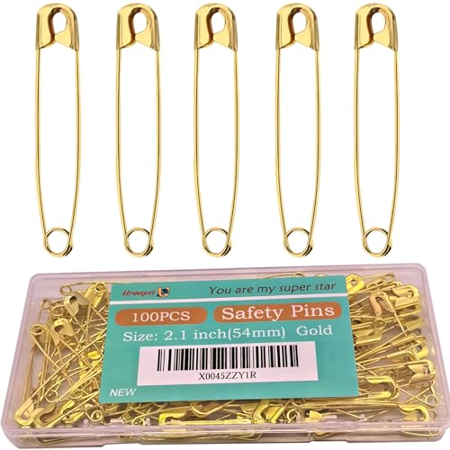 100PCS Safety Pins (100 Count)