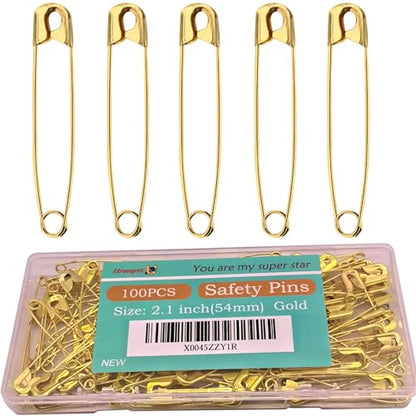 100PCS Safety Pins (100 Count)