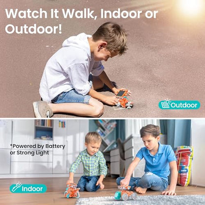 Solar Robot Building Kit 15