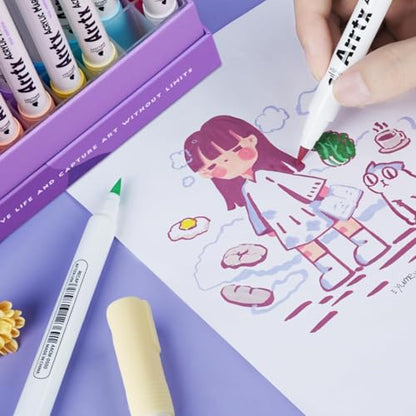 30 Colors Acrylic Paint Pens for Rock Painting