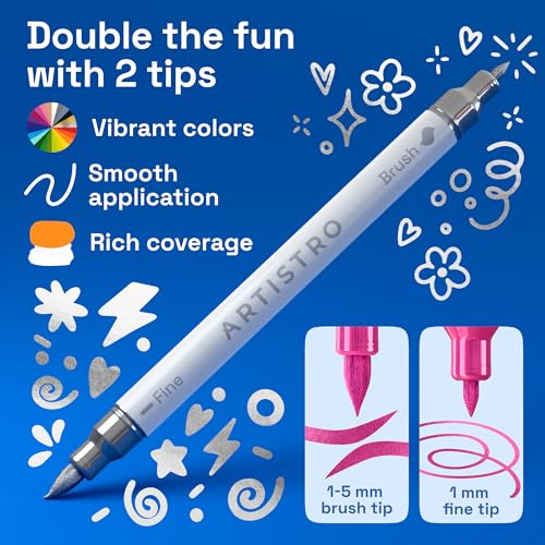 5 Metallic Dual (5 Count)