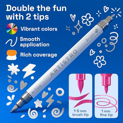 5 Metallic Dual (5 Count)
