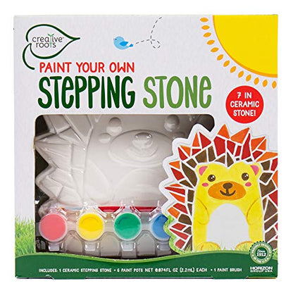 Mosaic Hedgehog Stepping Stone
