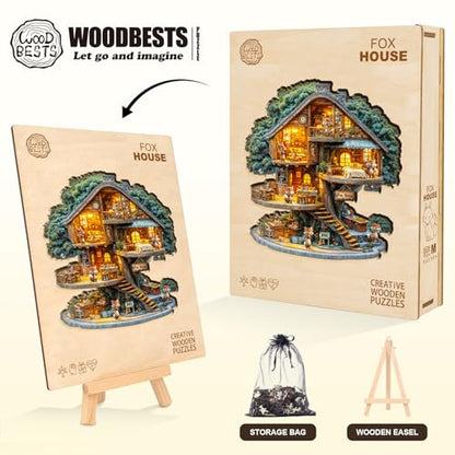Wooden Puzzles for Adults