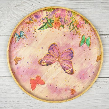 Decoupage Napkins Assorted Floral 27 Pack 9 Styles for DIY Crafting Birthday Party (27 Count)