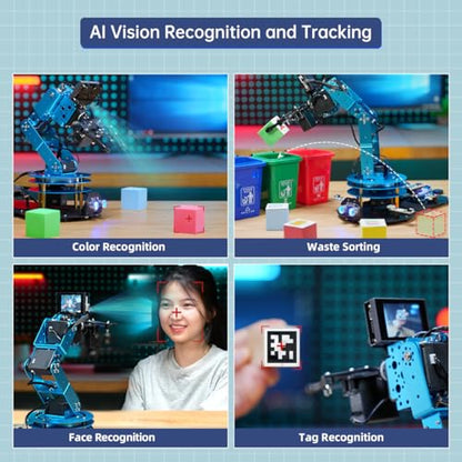 Robotic Arm Kit 6DOF Programming Robot Arm with 6 Servos