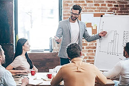 XBoard Magnetic Whiteboard 36 x 24 Inches