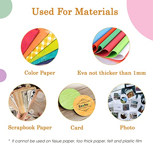 Set 5 Circle Paper Punch 0.3'' (5 Count)